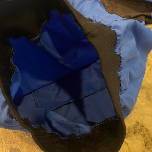 VINTAGE 1985 CB Sports Pull Over Light Jacket Size LARGE - Anorak WOW - Picture 6 of 13